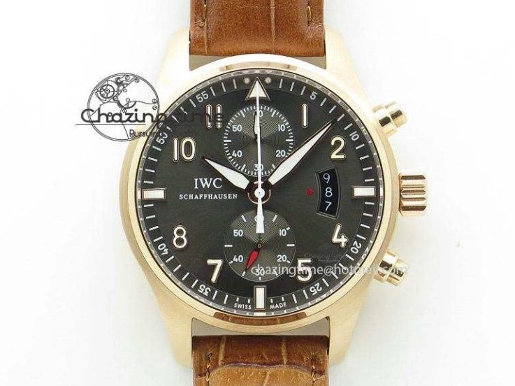 MIROTIME 0720 UrbanStyle Aquatimer Automatic IW329002 V6F 1:1 Best Edition Black Dial On SS Bracelet MIYOTA 7317
